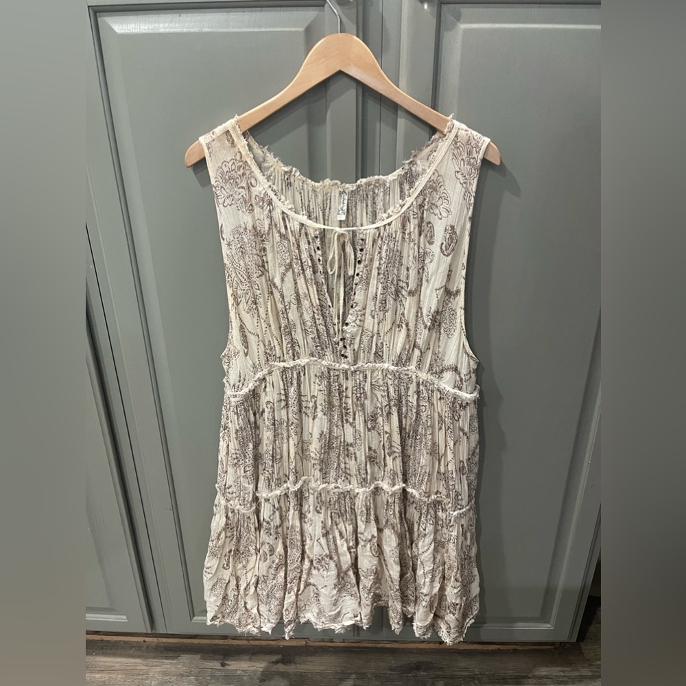 Free People Sun Down Dress